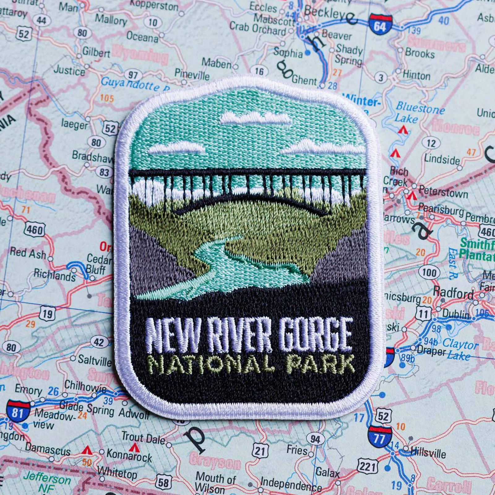 New River Gorge National Park Patch New River Gorge National Park Patch