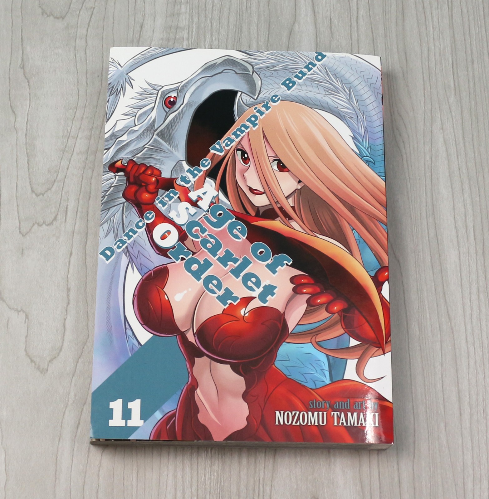 Dance in the Vampire Bund: Age of Scarlet Order Vol 11 English Manga Volume