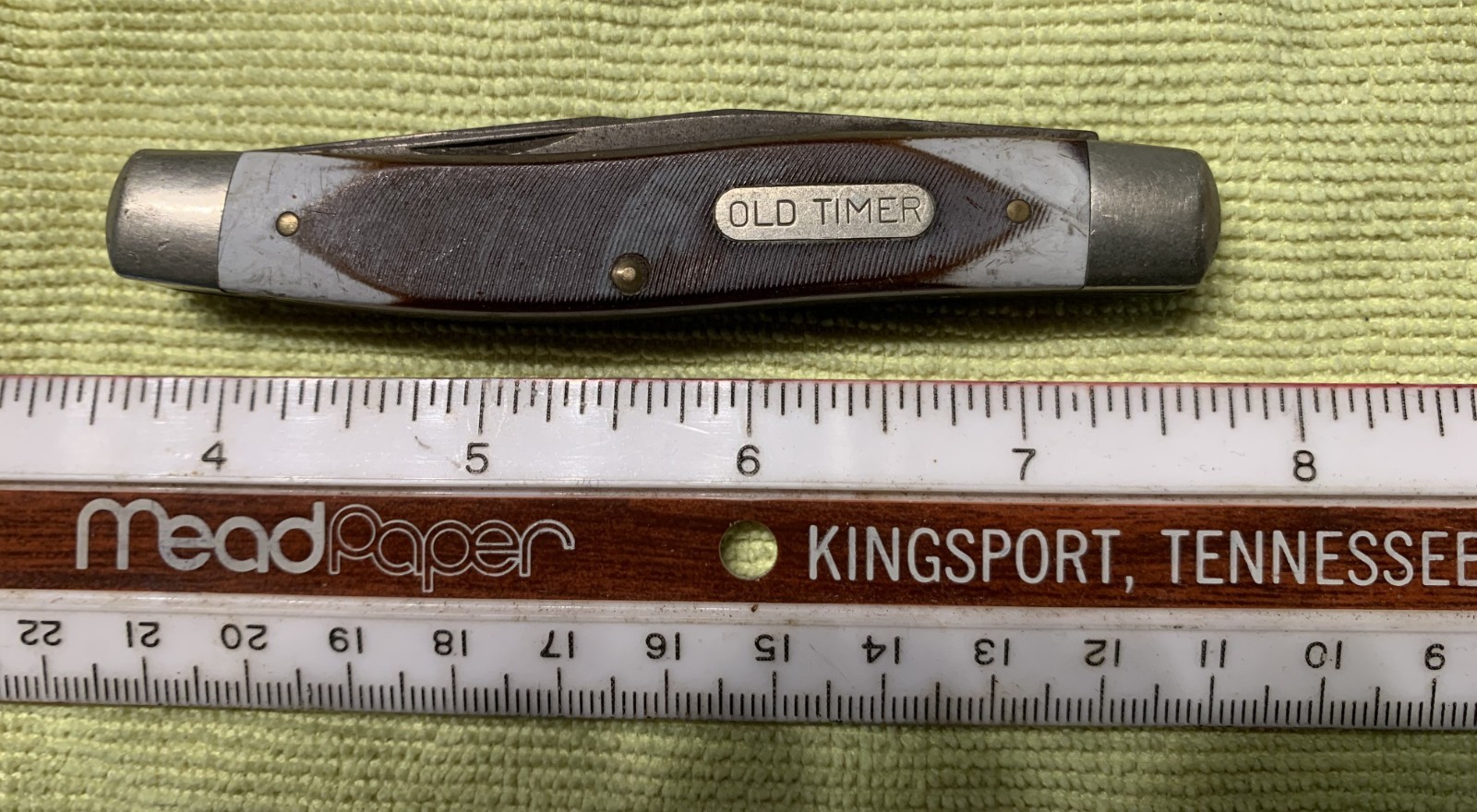 Vintage Schrade USA Old Timer 770T Muskrat 2 Blade Folding Knife (as found) Vintage Schrade USA Old Timer 770T Muskrat 2 Blade Folding Knife (as found)