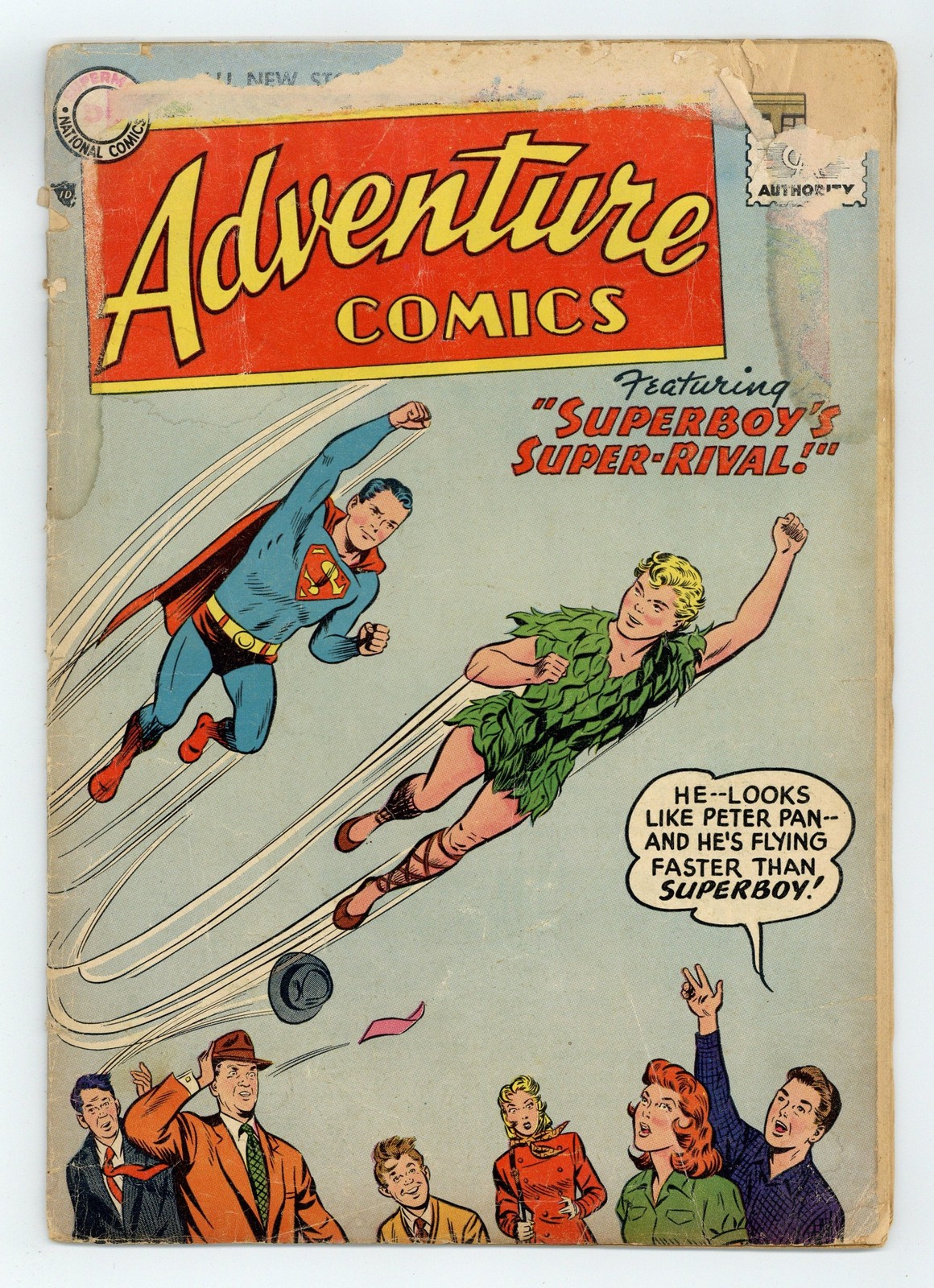 Adventure Comics #226 GD- 1.8 1956