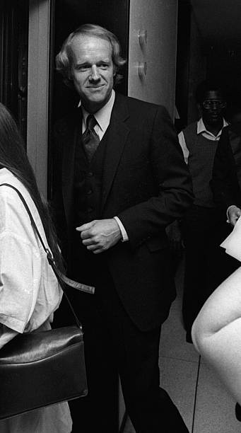 Mike Farrell at the premiere party for Four Seasons at the Linc - 1981 Old Photo