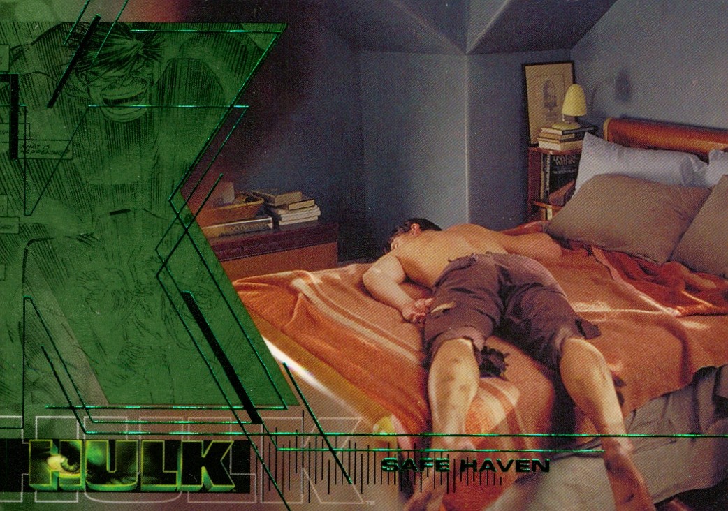 2003 UPPER DECK MARVEL THE INCREDIBLE HULK TRADING CARDS YOU PICK #50-81 (dan#67