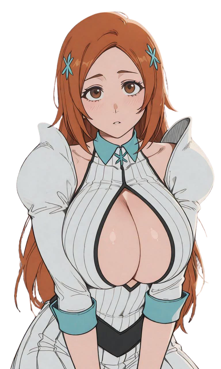 Bleach Orihime Inoue Anime Die-Cut Sticker 4.5