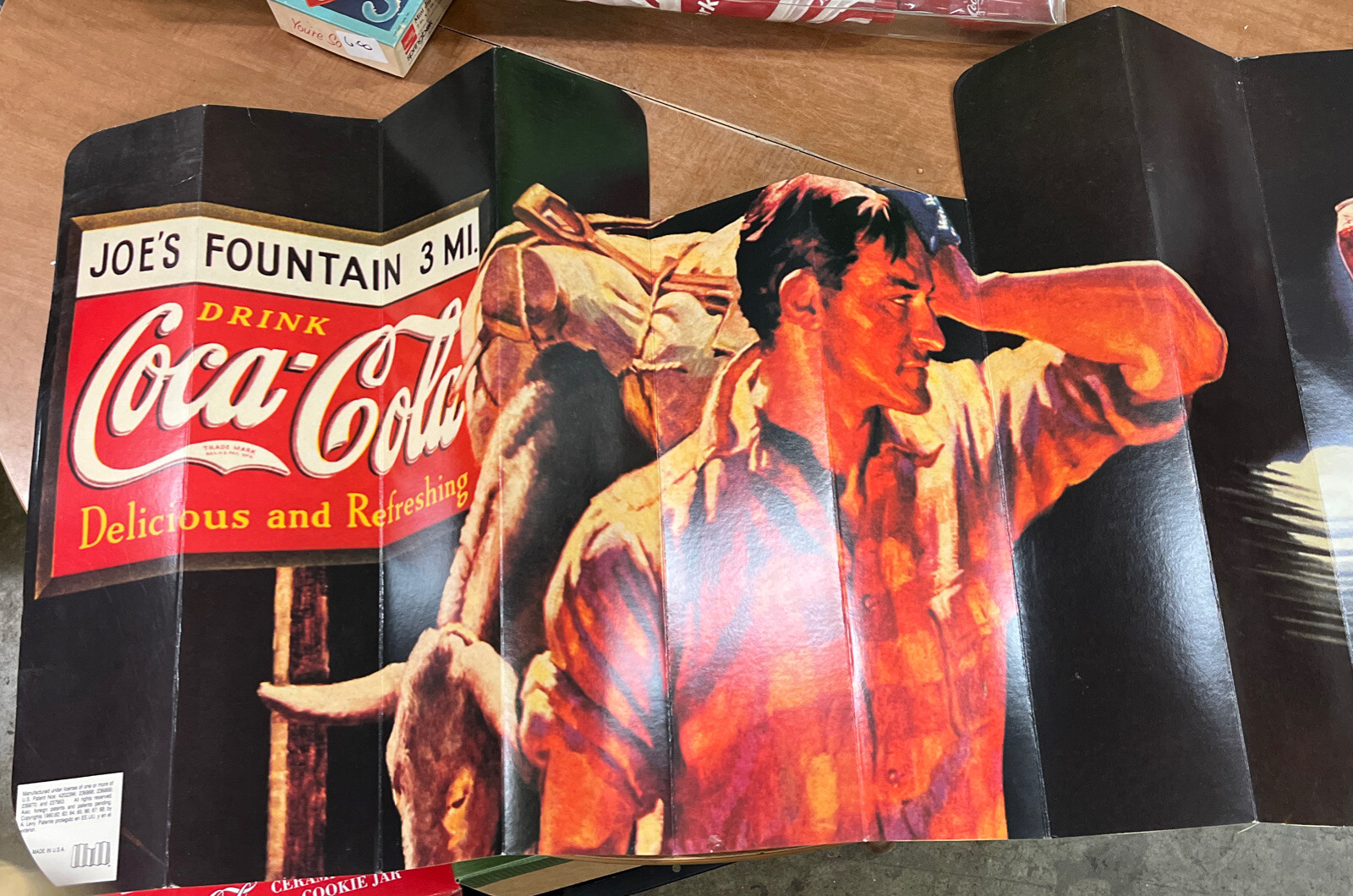 COCA COLA SUNSHEILD FOR YOUR WINDSHIELD 200
