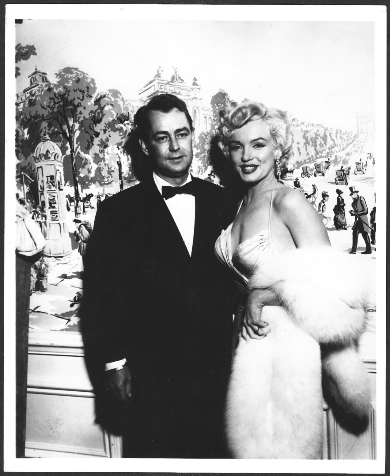 MARILYN MONROE + ALAN LADD VINTAGE ORIGINAL PHOTO GOLDEN AGE HOLLYWOOD GLAMOUR MARILYN MONROE + ALAN LADD VINTAGE ORIGINAL PHOTO GOLDEN AGE HOLLYWOOD GLAMOUR
