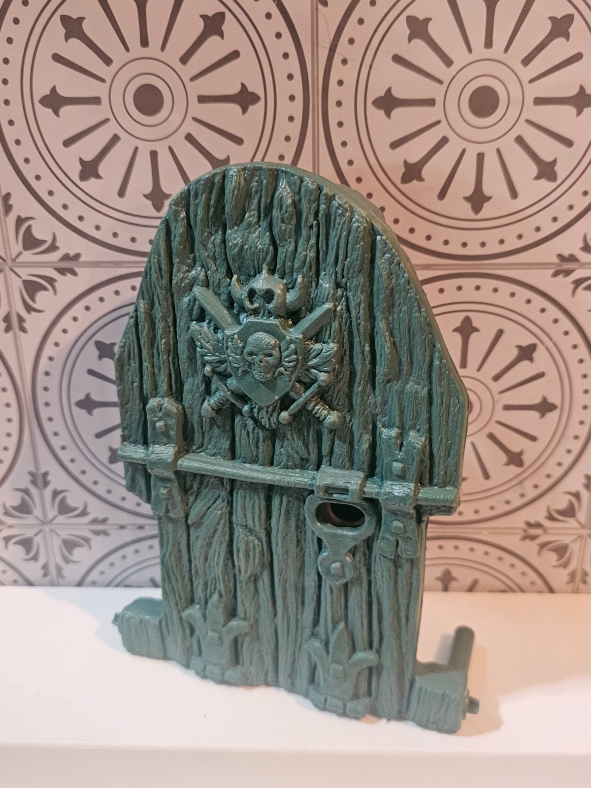Vintage 1981 He-Man MASTERS OF THE UNIVERSE Castle Grayskull REPLACEMENT DOOR