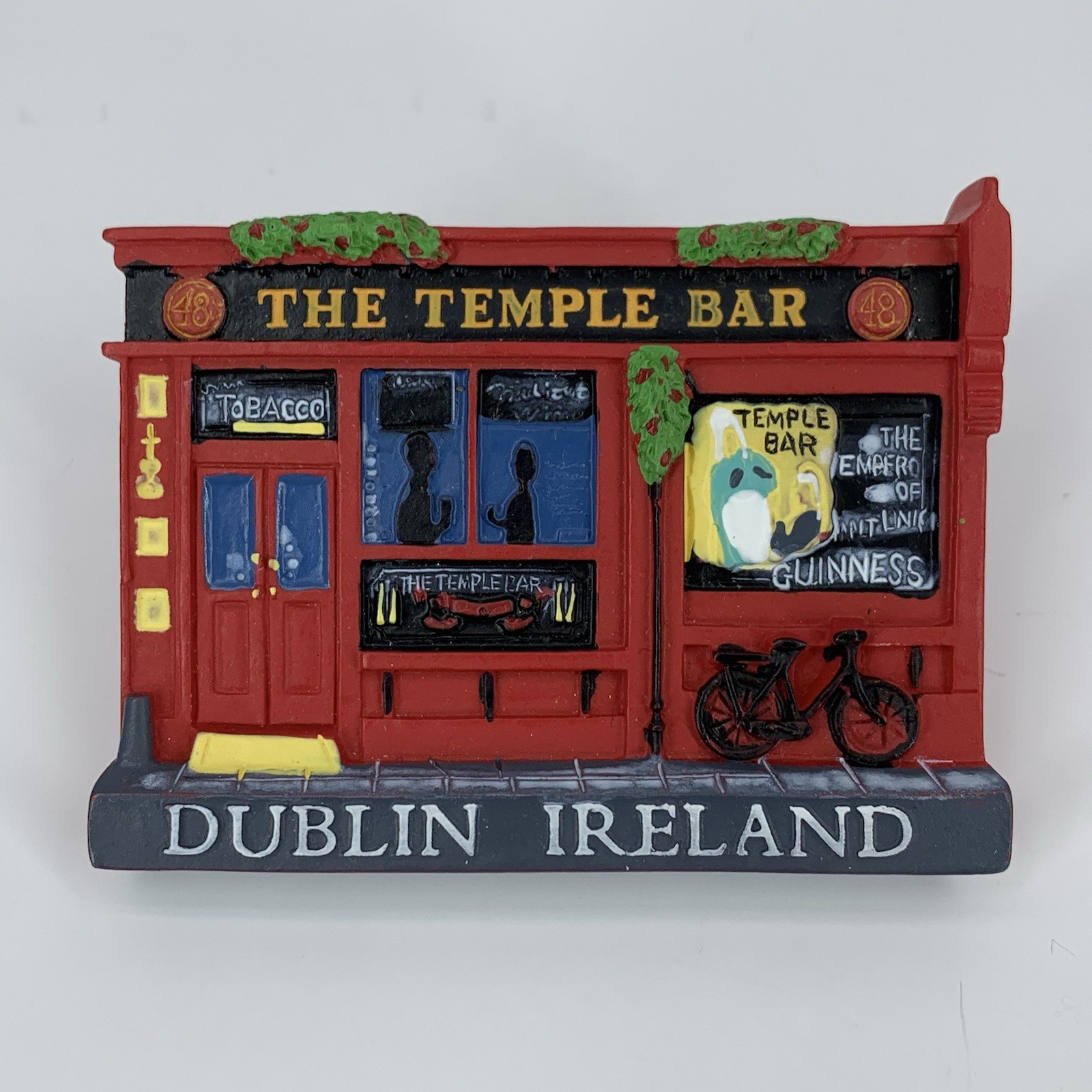 The Temple Bar Magnet Dublin Ireland 3D Resin 3 The Temple Bar Magnet Dublin Ireland 3D Resin 3