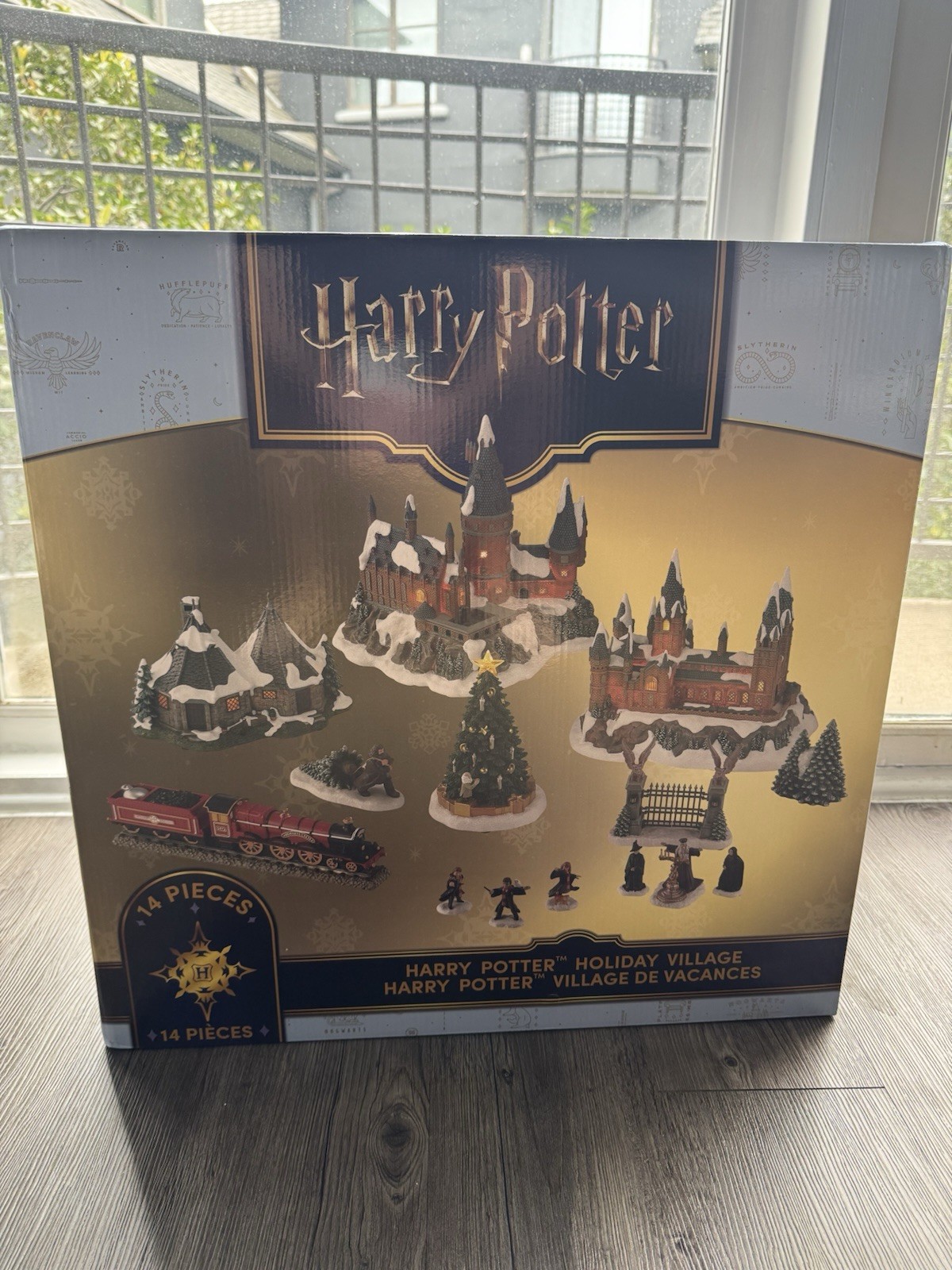 Harry Potter LED Lighted Christmas Village Set, 14 Ct Michael's BRAND NEW IN BOX