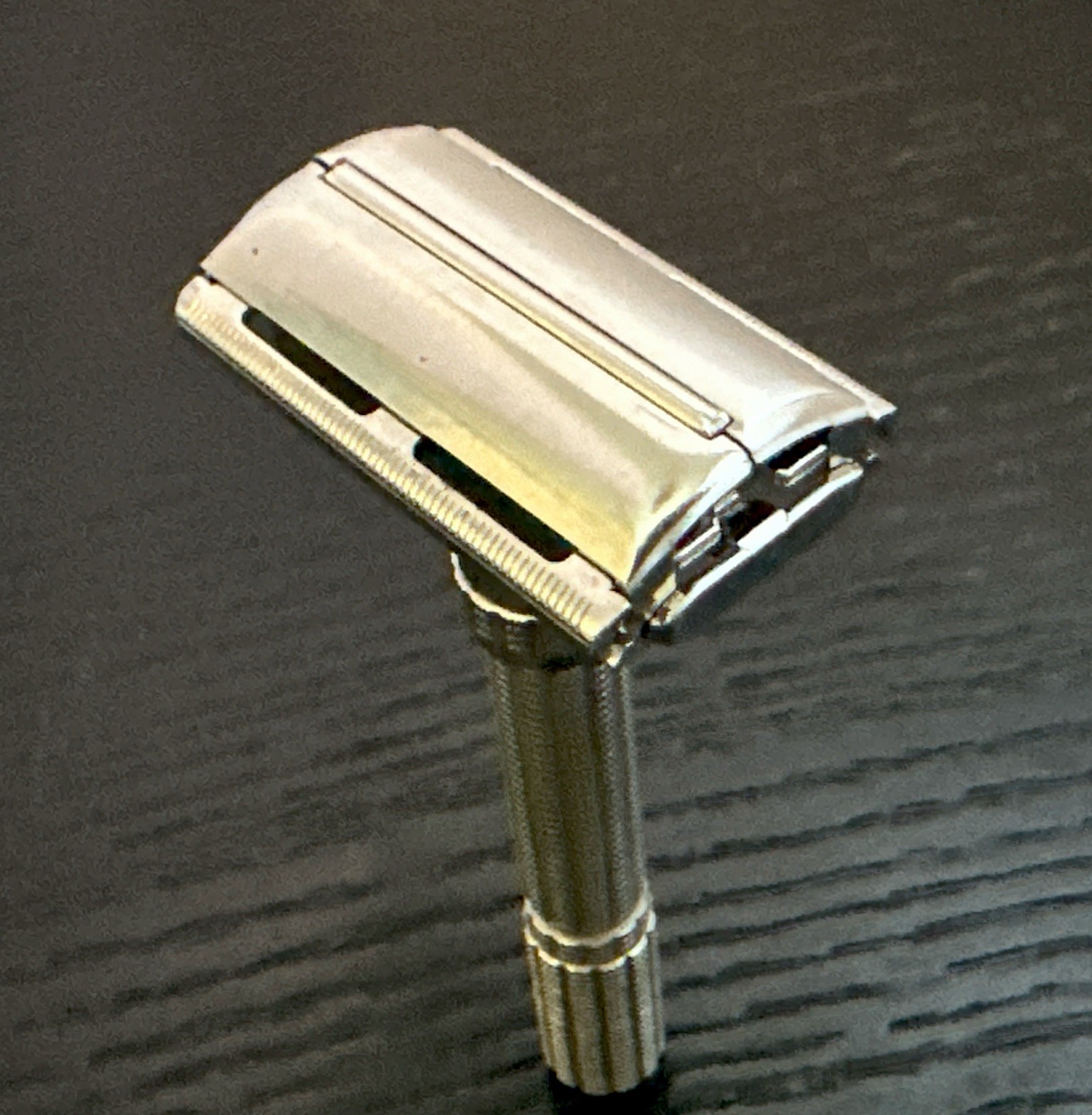 Vintage Gillette Slim Adjustable Safety Razor/1966 L1 Vintage Gillette Slim Adjustable Safety Razor/1966 L1