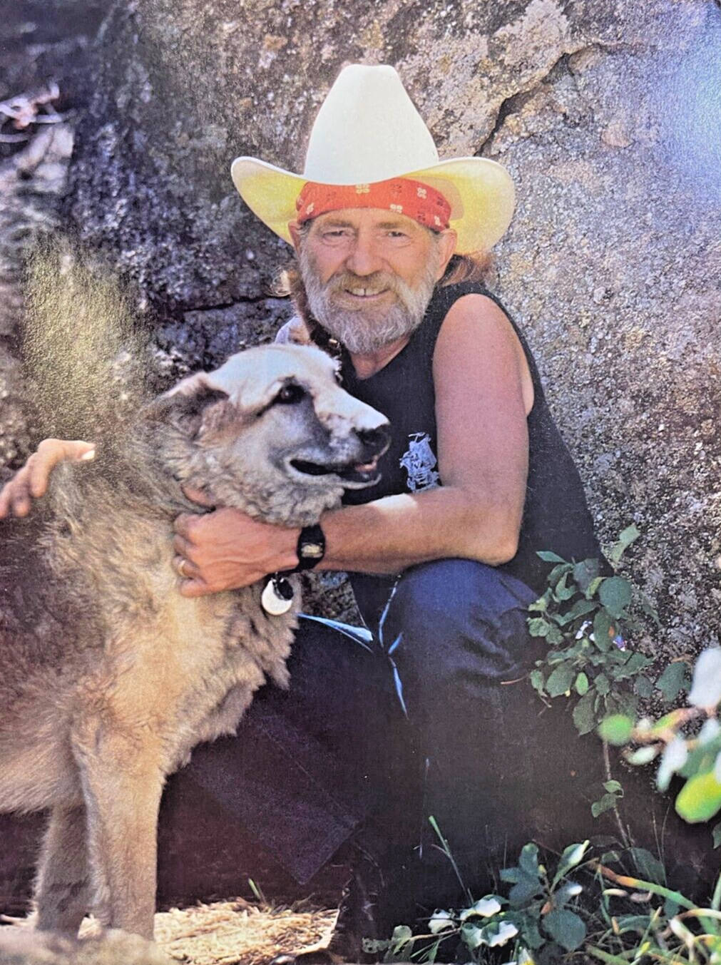 1987 Country Singer Willie Nelson