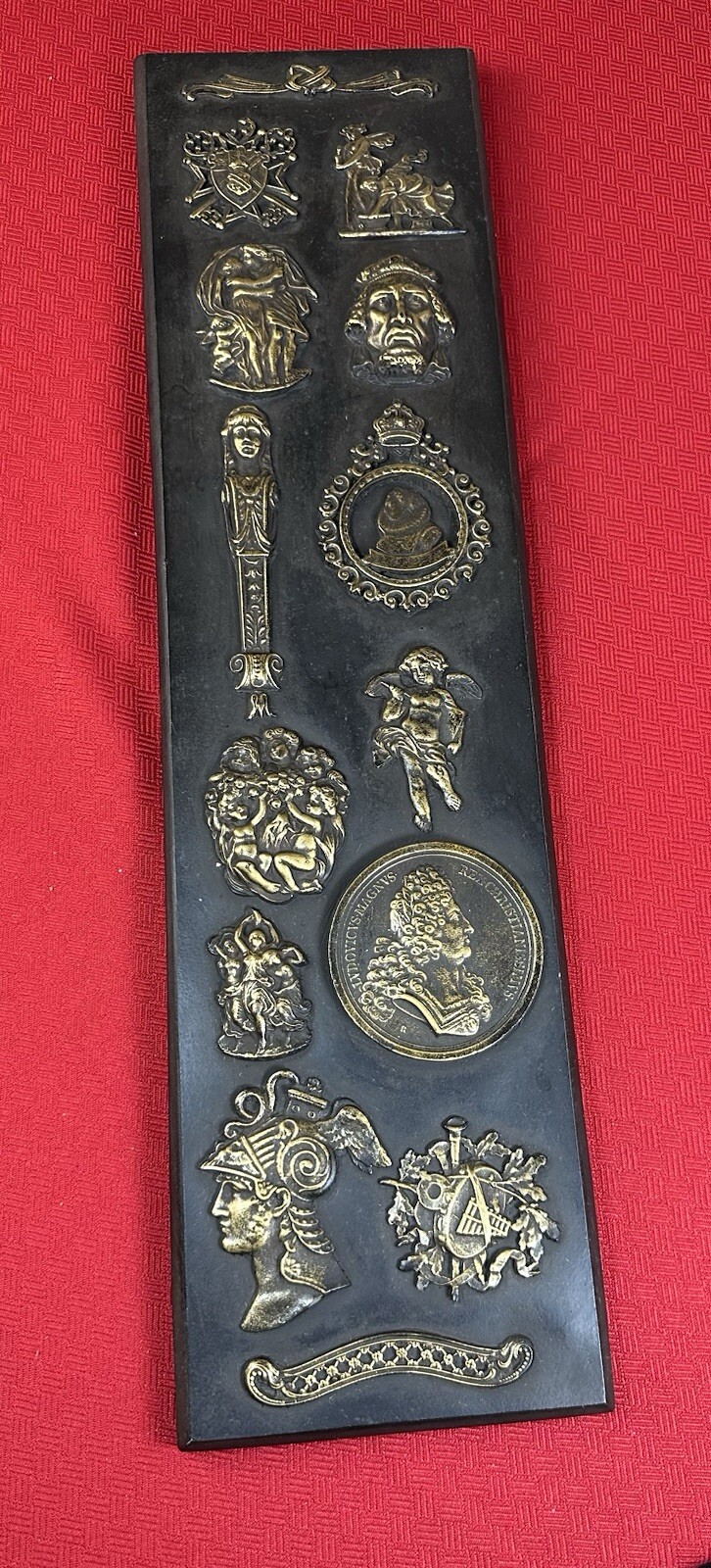 SUNGOTT ART STUDIO METAL PLASTER STYLE # 943 MCM 1950s GREEK MYTHOLOGY THEME NYC SUNGOTT ART STUDIO METAL PLASTER STYLE # 943 MCM 1950s GREEK MYTHOLOGY THEME NYC