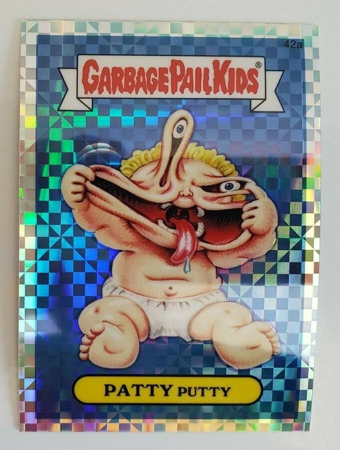 2014 GARBAGE PAIL KIDS CHROME 2 XFRACTOR SINGLES @@ PICK ONE @@ GPK