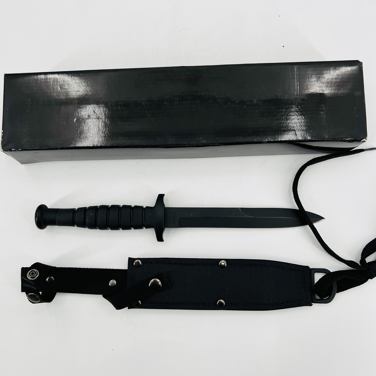 Tomahawk XL-321 Fixed Blade Knife Survival Hunting In Box With Sheath 
