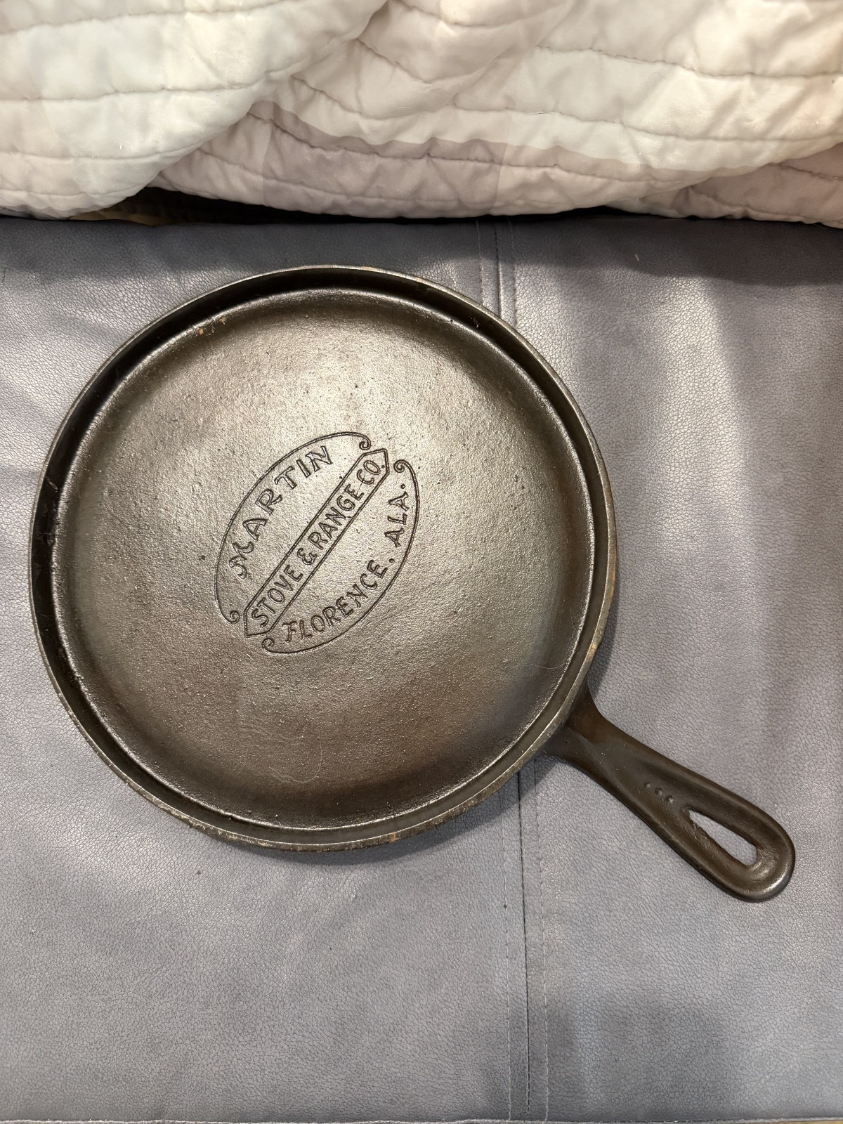 Martin #8 Flat Cast Iron