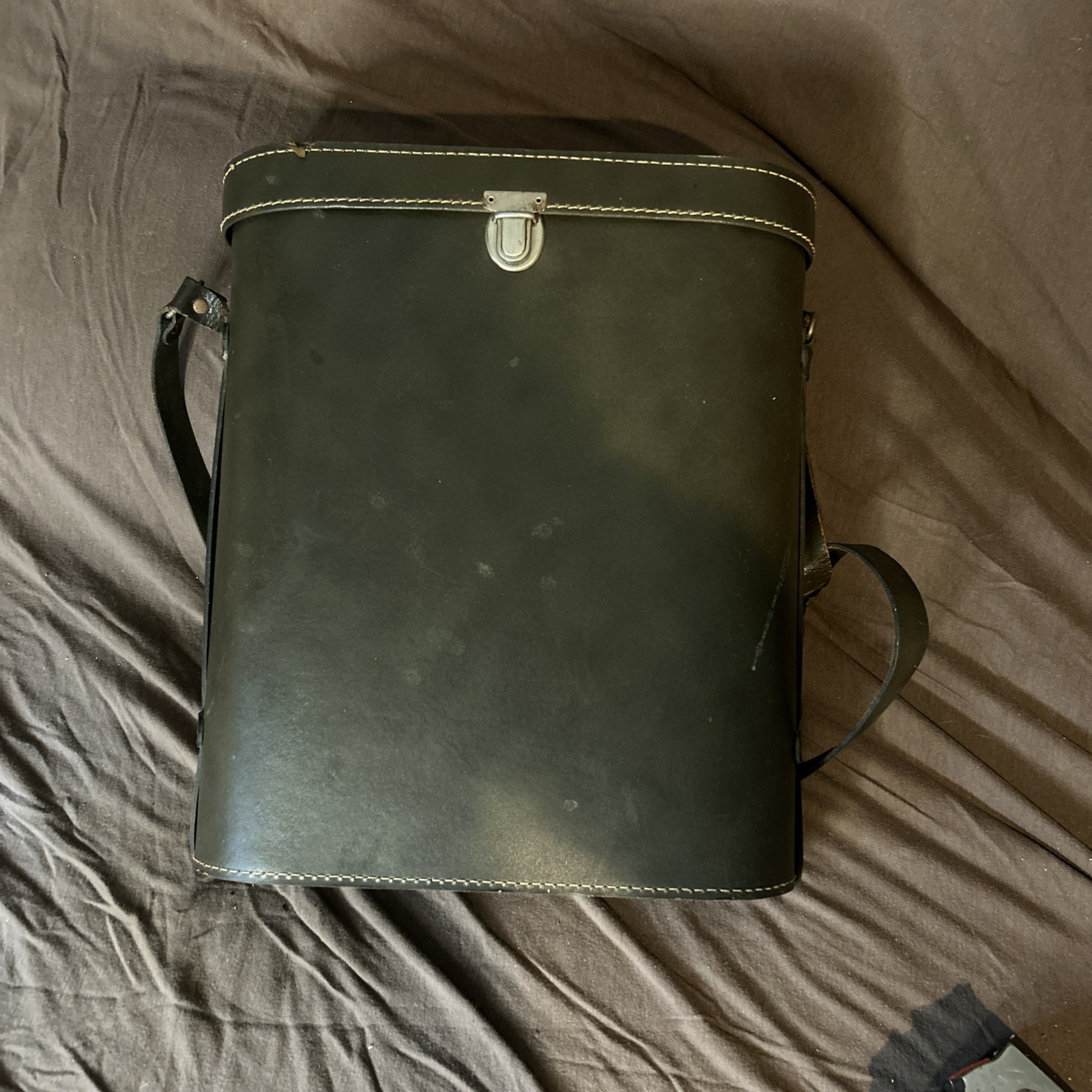 Vintage 1970’s Stanley Aladdin With Double Thermos/metal Case/Strap EXCELLENT Vintage 1970’s Stanley Aladdin With Double Thermos/metal Case/Strap EXCELLENT