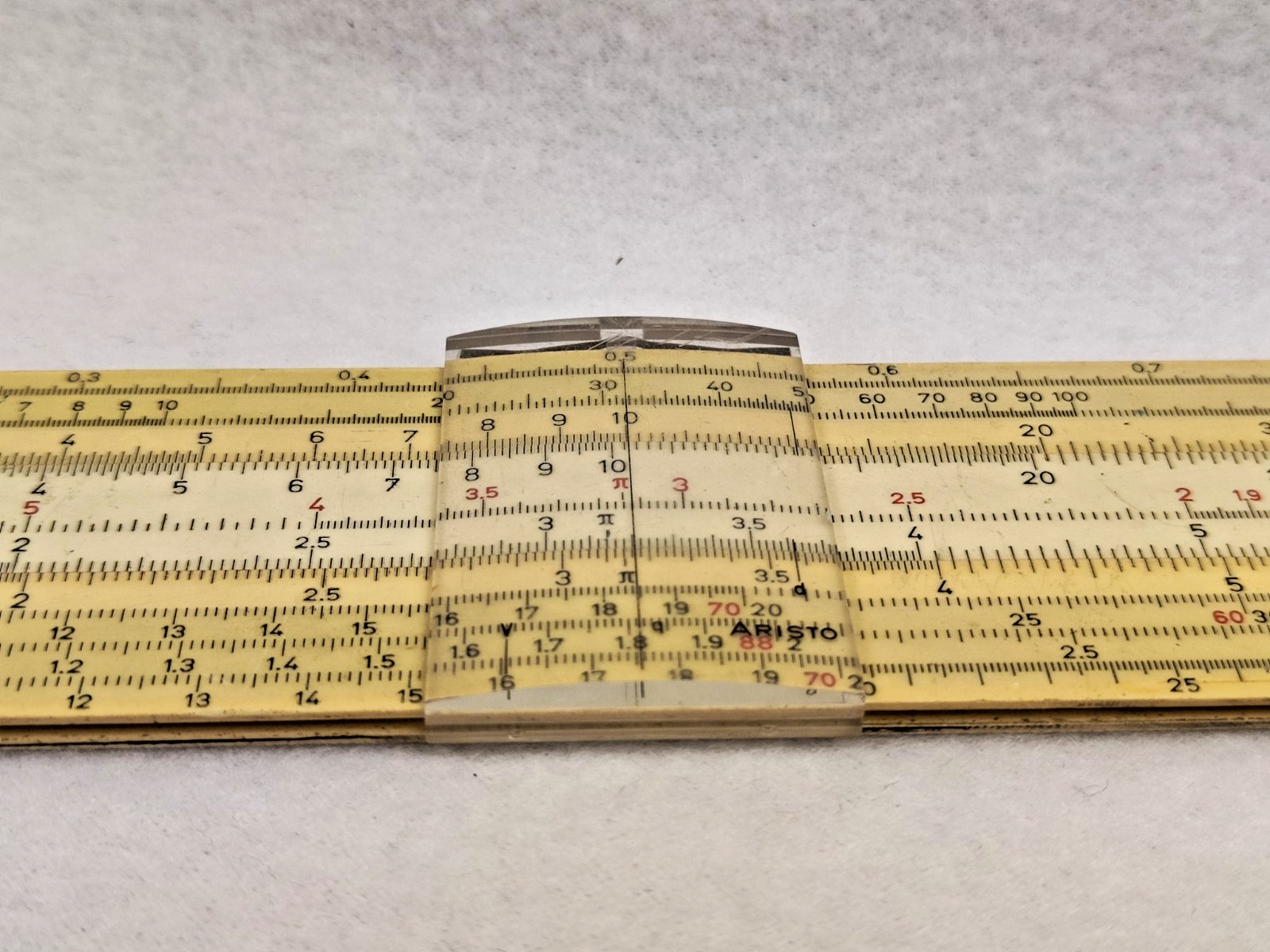 Vintage German Aristo Scholar 0903 LL slide rule Vintage German Aristo Scholar 0903 LL slide rule
