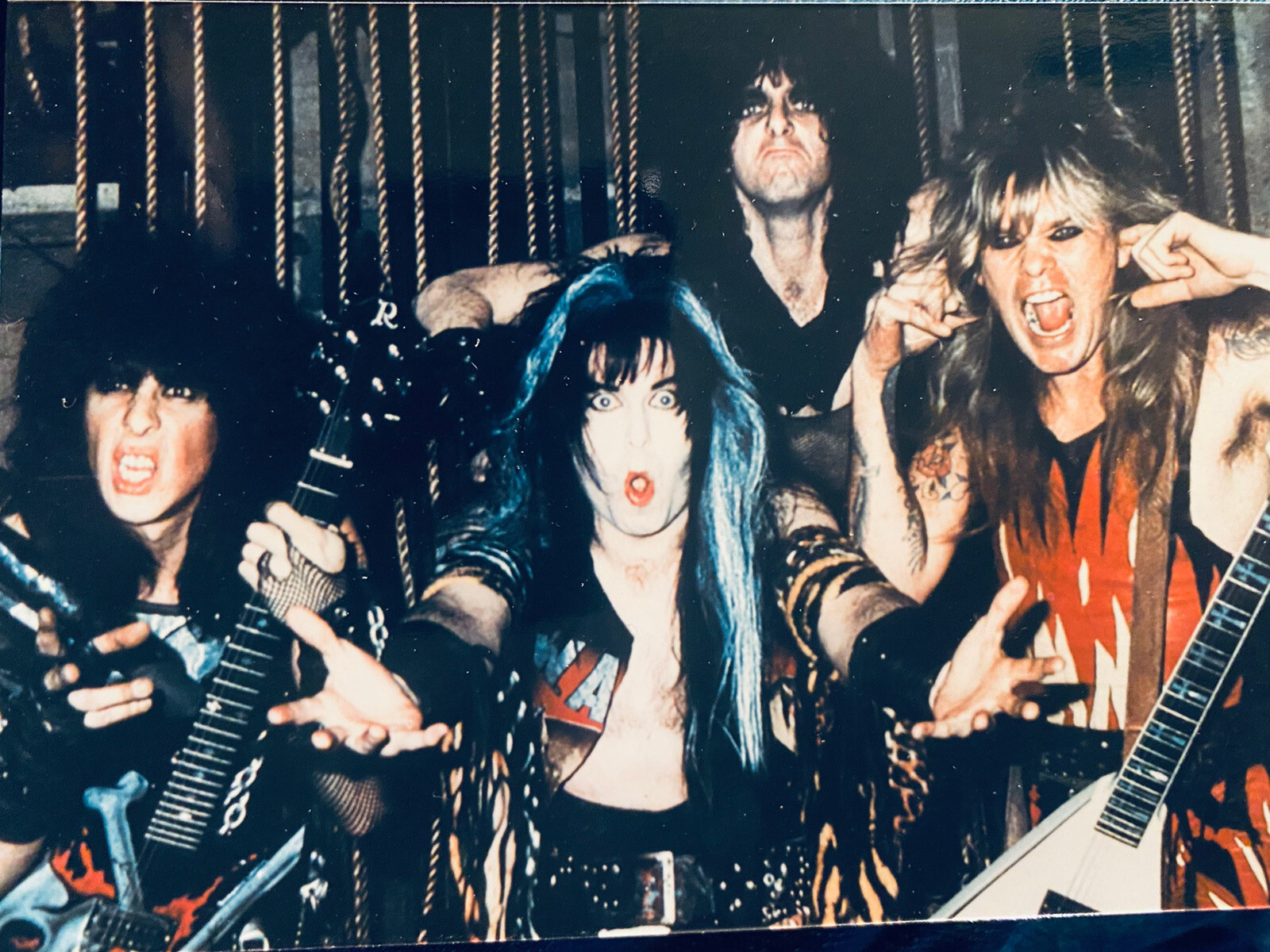 W.a.s.p.—-(wasp)—Heavy Metal Rock 4x5 Inch Glossy Photo