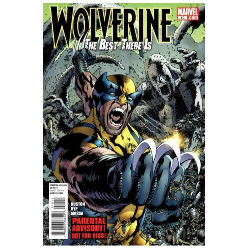 Wolverine: The Best There Is #10 in Near Mint condition. Marvel comics [j*