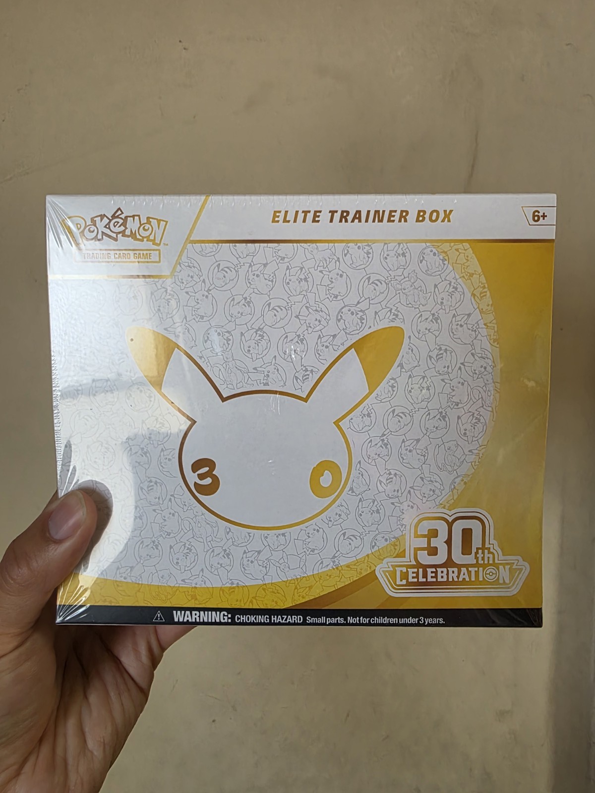 Pokémon TCG Celebrations Elite Trainer Box NEW SEALED
