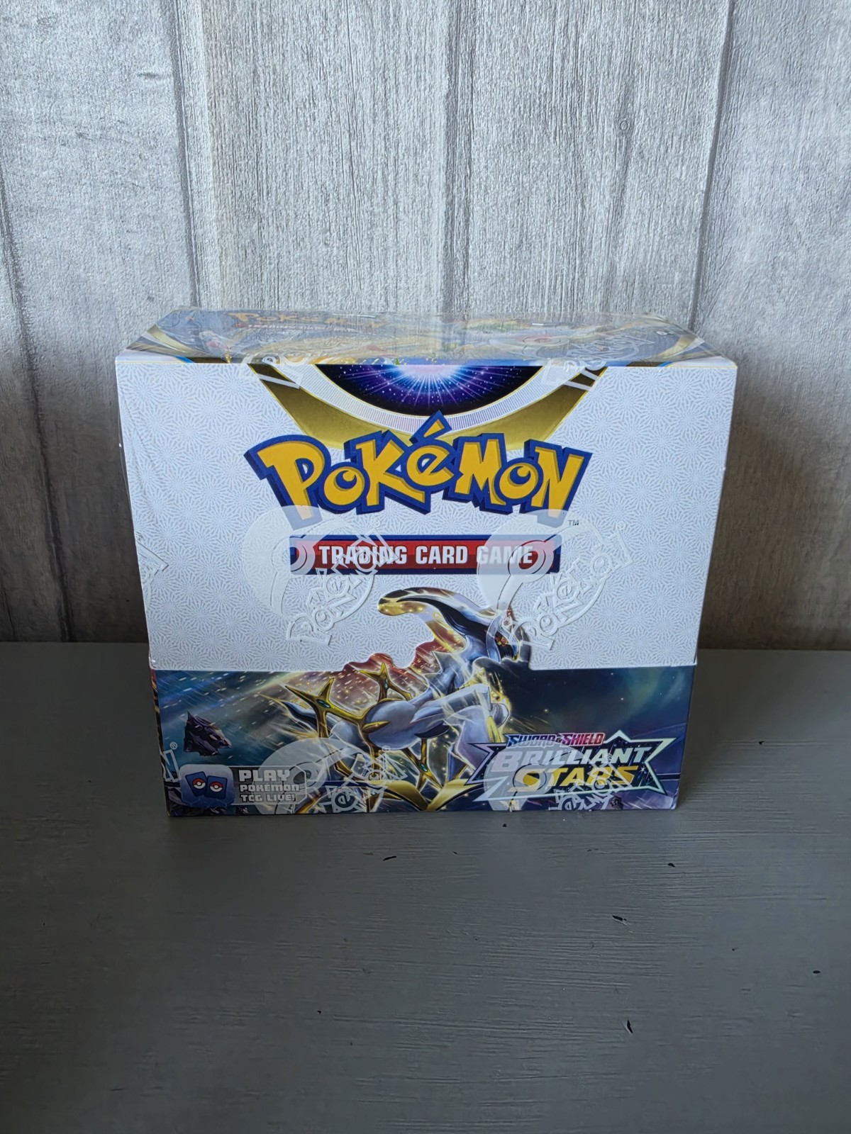 Pokémon TCG Brilliant Star Booster Box 36 Packs Factory Sealed