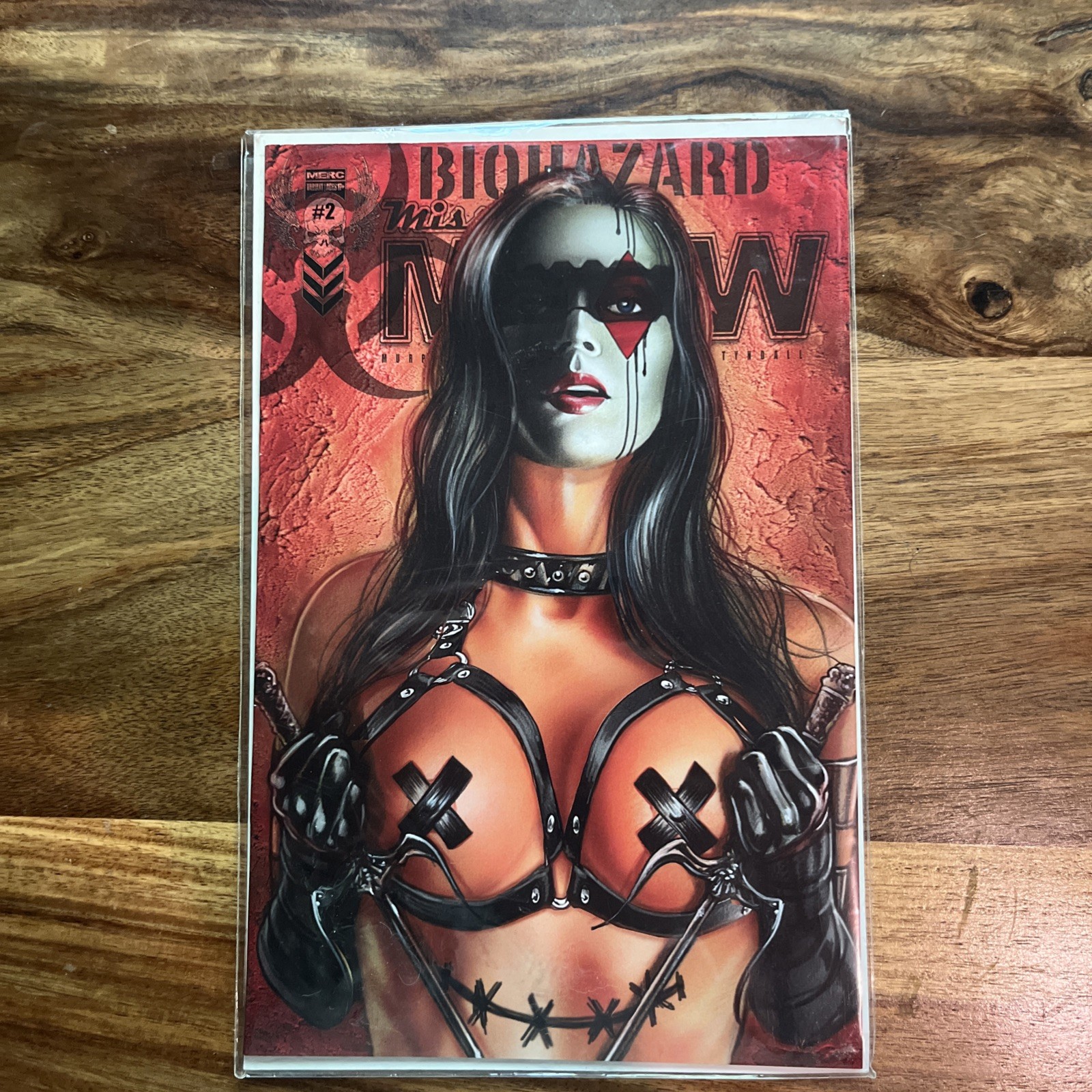 Miss Meow #2 Biohazard Halloween 2021 Exclusive Monte Moore Variant Miss Meow #2 Biohazard Halloween 2021 Exclusive Monte Moore Variant