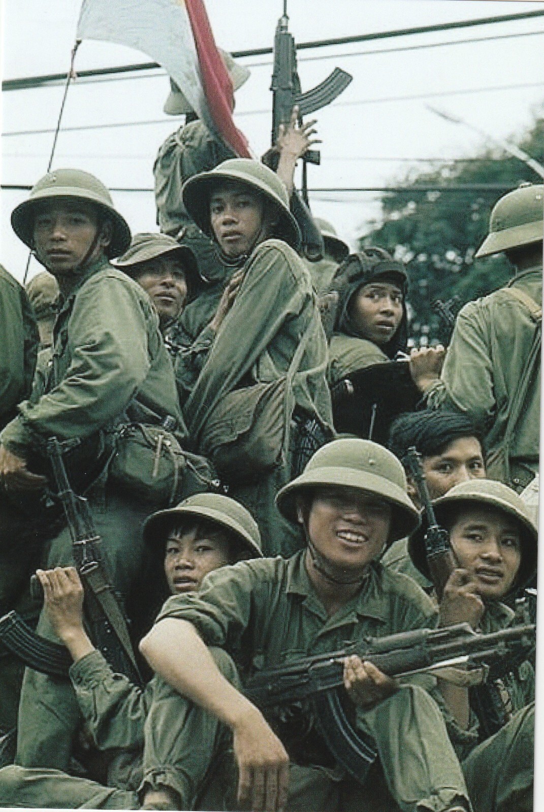 Vietnam War Photos -- North Vietnam Soldiers Vietnam War Photos -- North Vietnam Soldiers