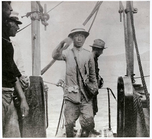 Emilio Aguinaldo is a Phillipine Leader leading rebellion against - Old Photo Emilio Aguinaldo is a Phillipine Leader leading rebellion against - Old Photo