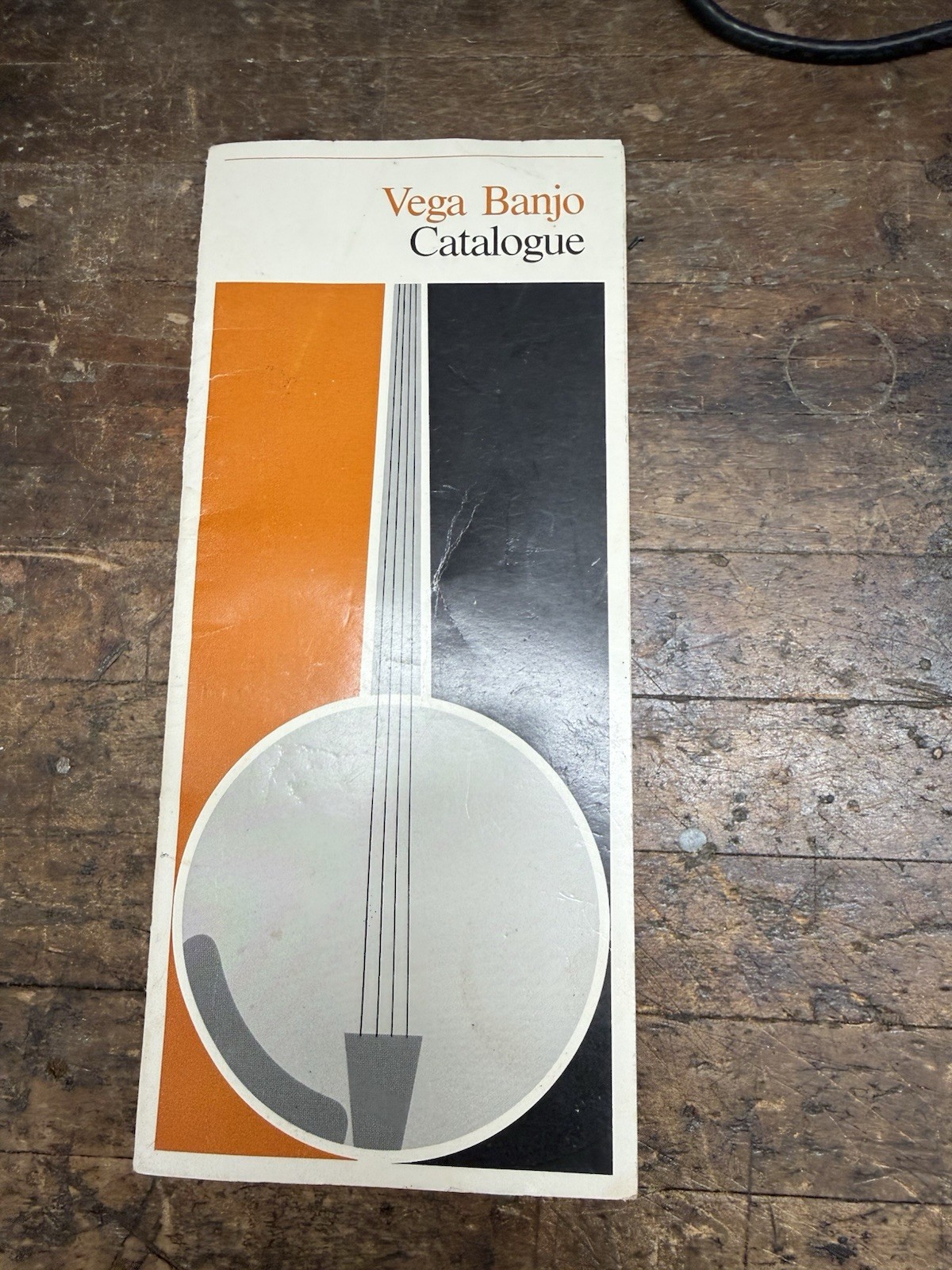 Vintage 1976 Vega Banjo Catalog Advertisement 