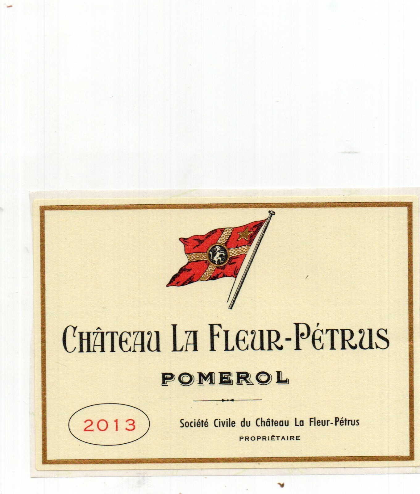 GC LABEL CHATEAU LA FLEUR PETRUS 2013 75.CL §23/03/26§