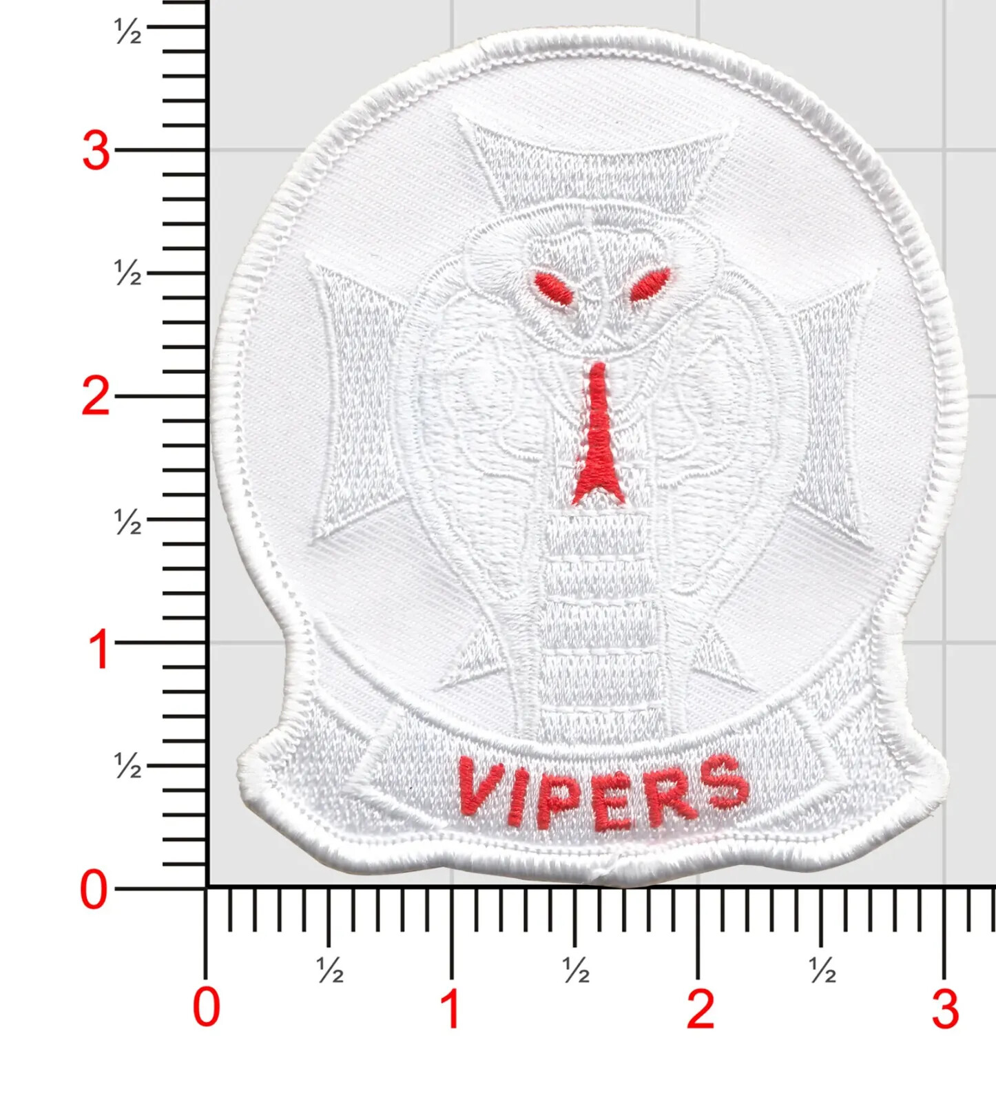 MARINE CORPS HMLA-169 VIPERS SQUADRON EMBROIDERED PATCH