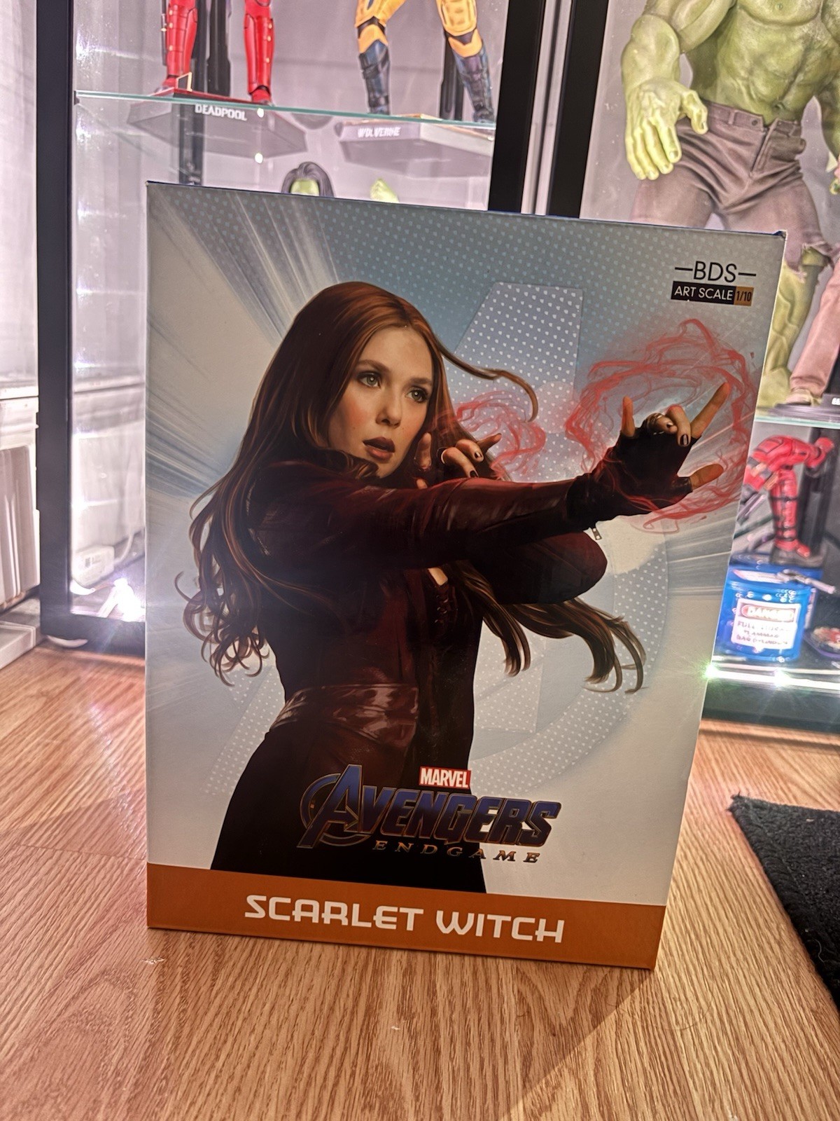 Iron Studios Scarlet Witch Wanda Avengers: Endgame Art Scale 1/10 Statue Iron Studios Scarlet Witch Wanda Avengers: Endgame Art Scale 1/10 Statue