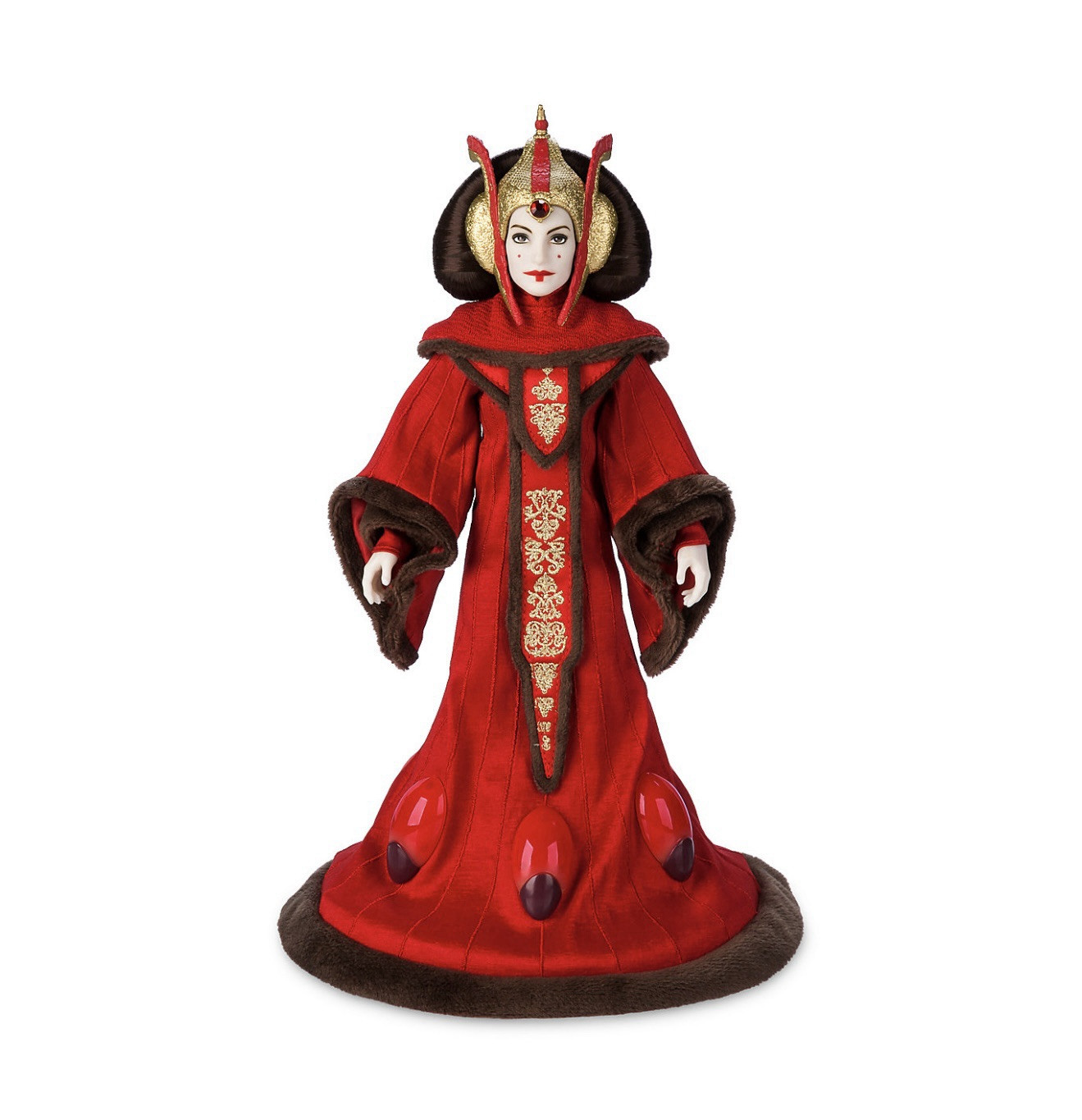 🔥 Star Wars - QUEEN AMIDALA - Limited Edition Doll - Ep 1: THE PHANTOM MENACE💥