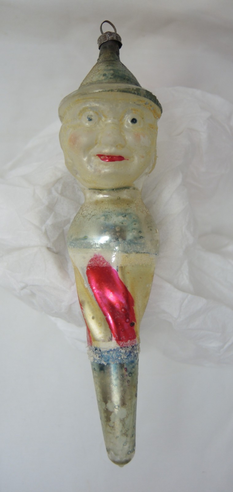 Antique German Christmas Ornament Clown