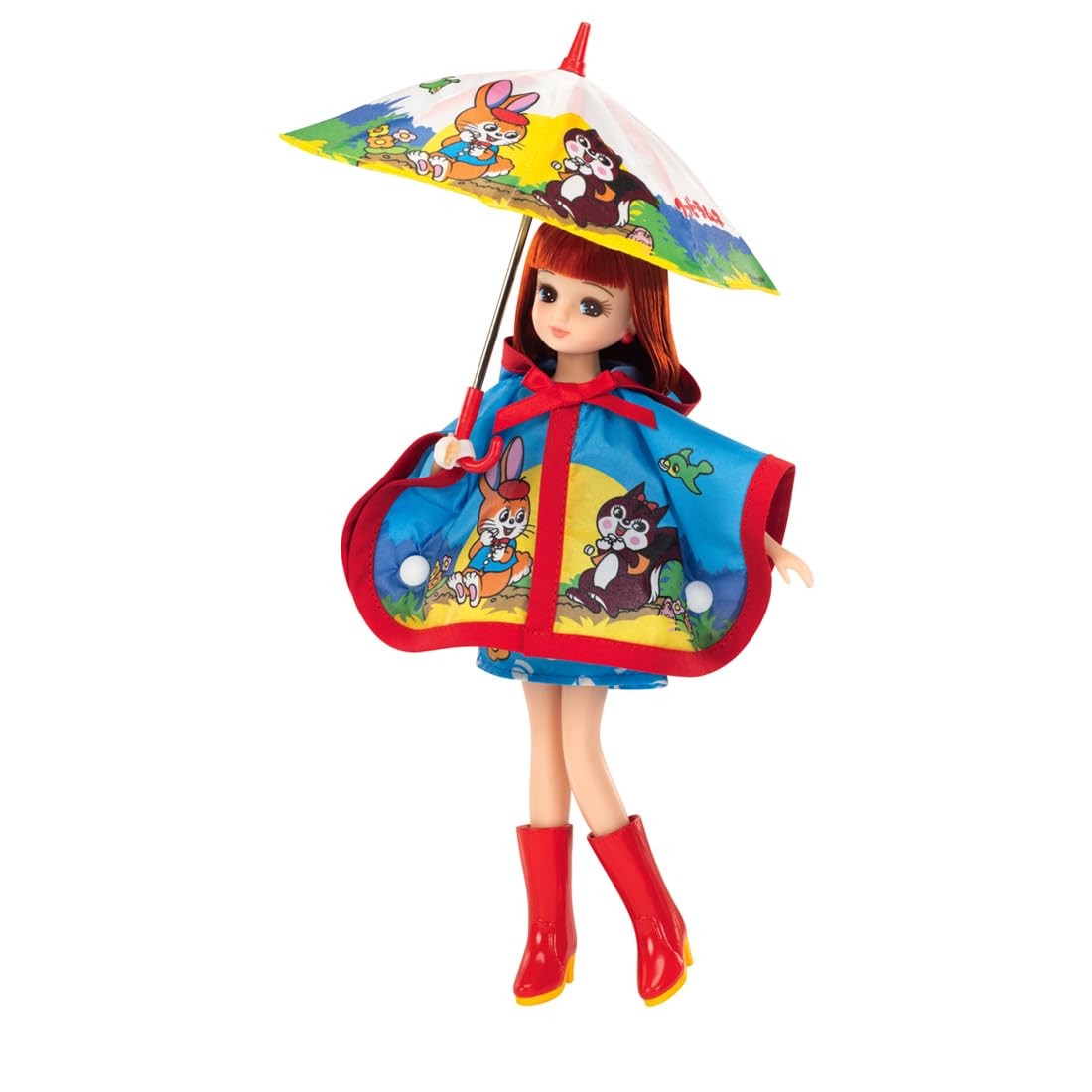 NEW Takara Tomy Licca-chan Doll Cuppy Ramune Lovely Licca-chan Dress-up Pretend