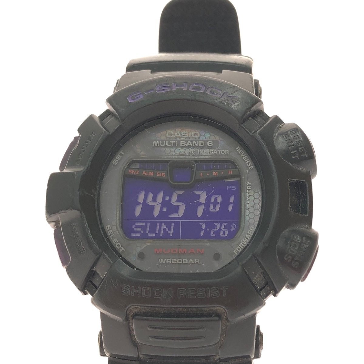 CASIO G-SHOCK GW-9010BP Radio-Controlled Solar Digital Watch