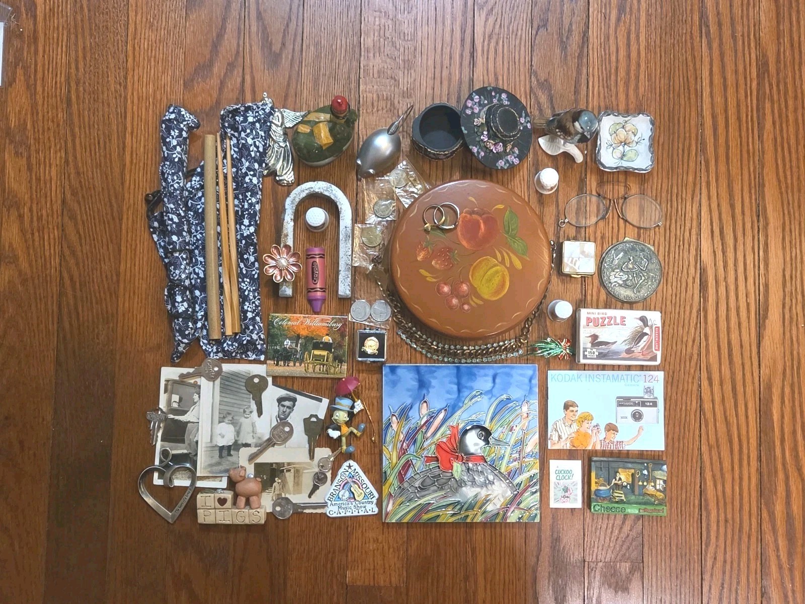 Vintage Junk Drawer Lot