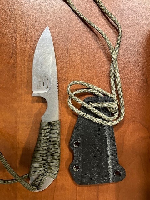 White River Knife And Tool Backpacker  used