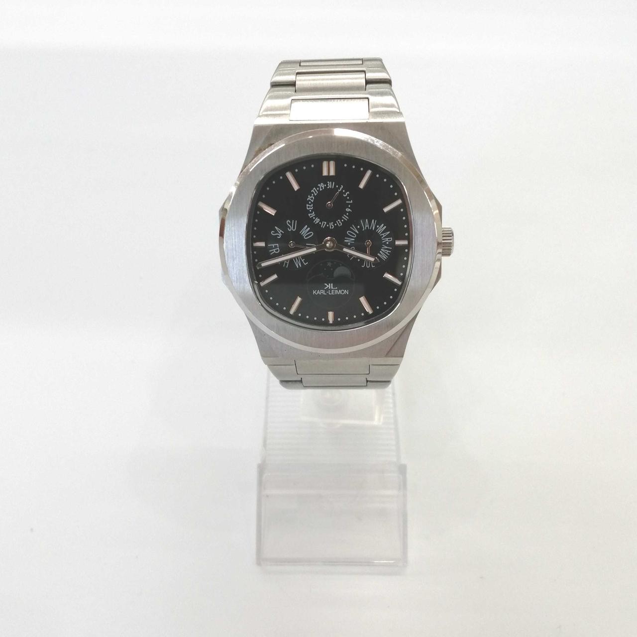 Karl Leimon MAJESTY Quartz Watch 5ATM Steel Band Men’s Authentic Karl Leimon MAJESTY Quartz Watch 5ATM Steel Band Men’s Authentic