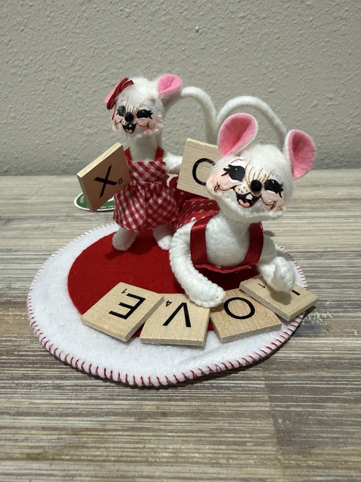 ANNALEE EXCLUSIVE - 5in Valentine Scrabble Item #850023 - 2023
