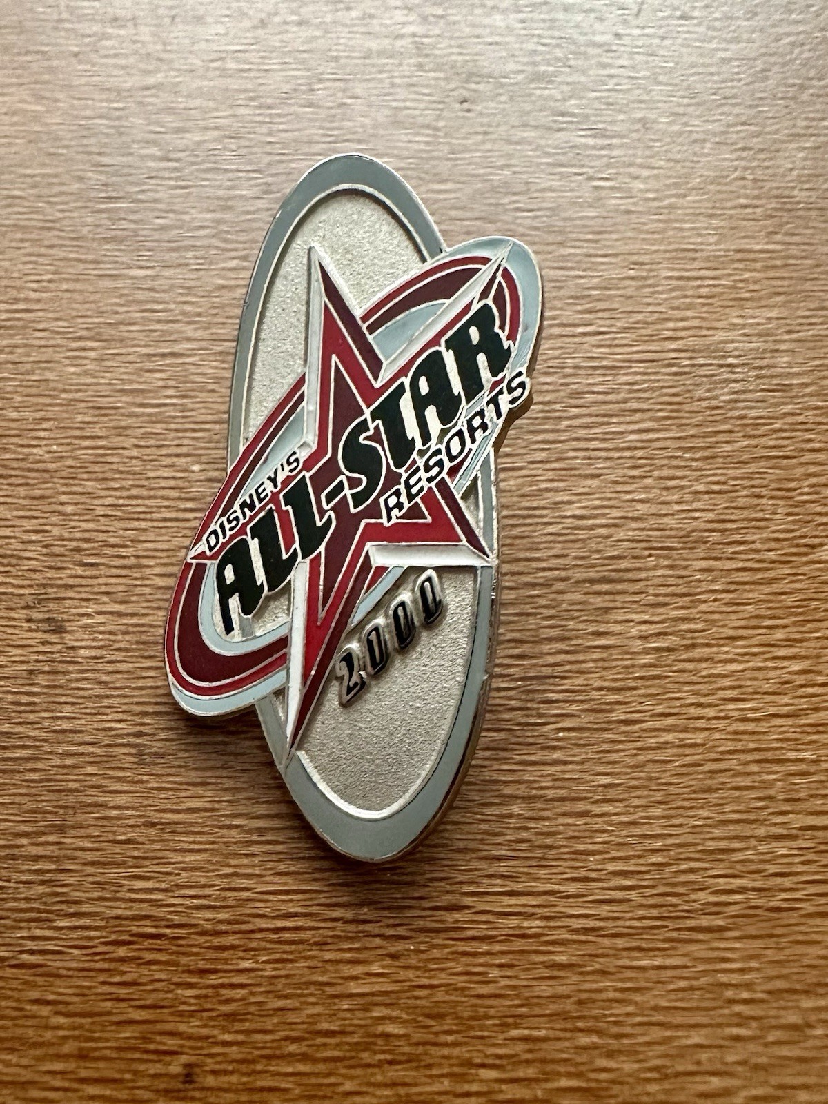 Vintage Walt Disney World 2000 Disney’s All Star Resorts Enamel Pin Vintage Walt Disney World 2000 Disney’s All Star Resorts Enamel Pin