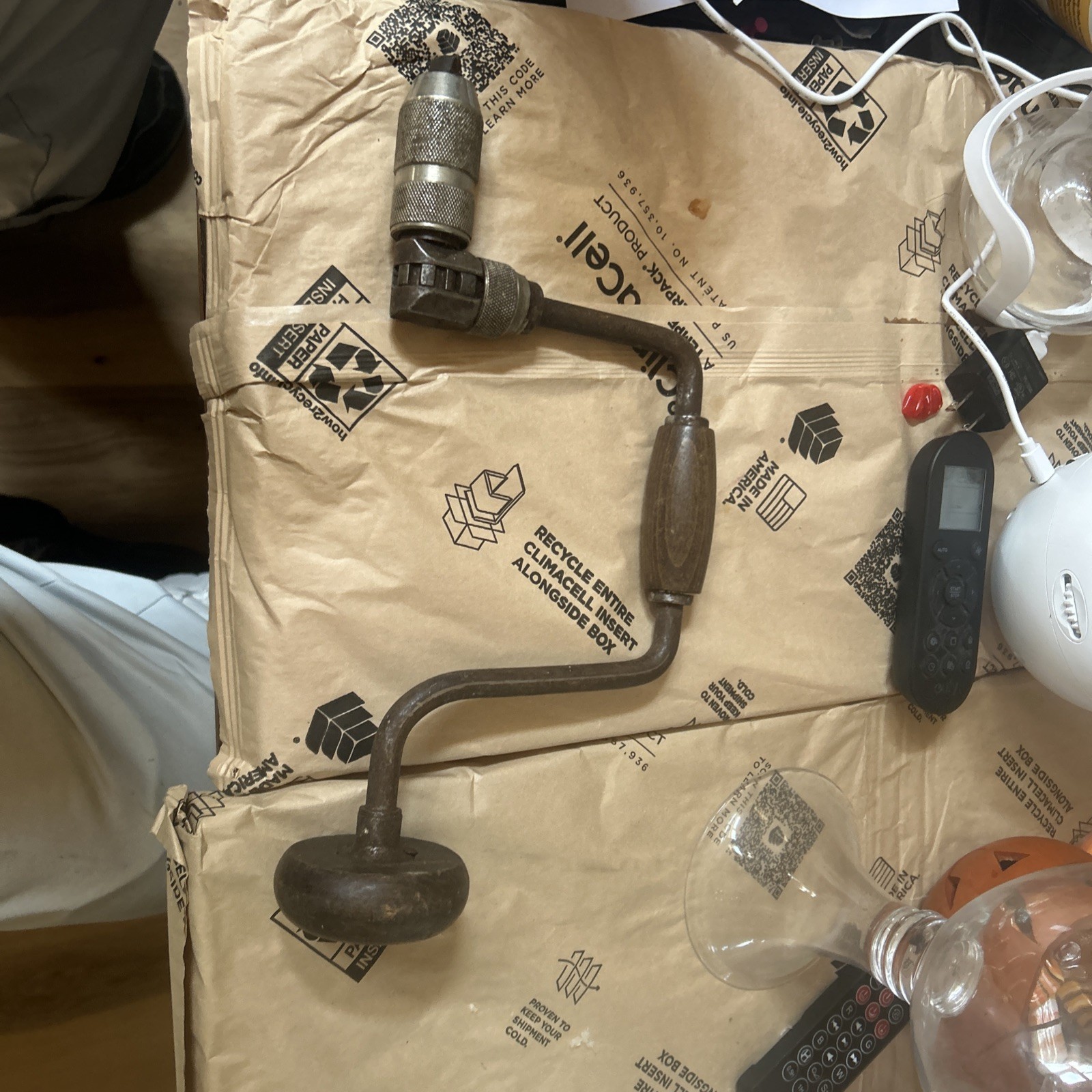 Miller’s Falls Short Hand Crank Drill