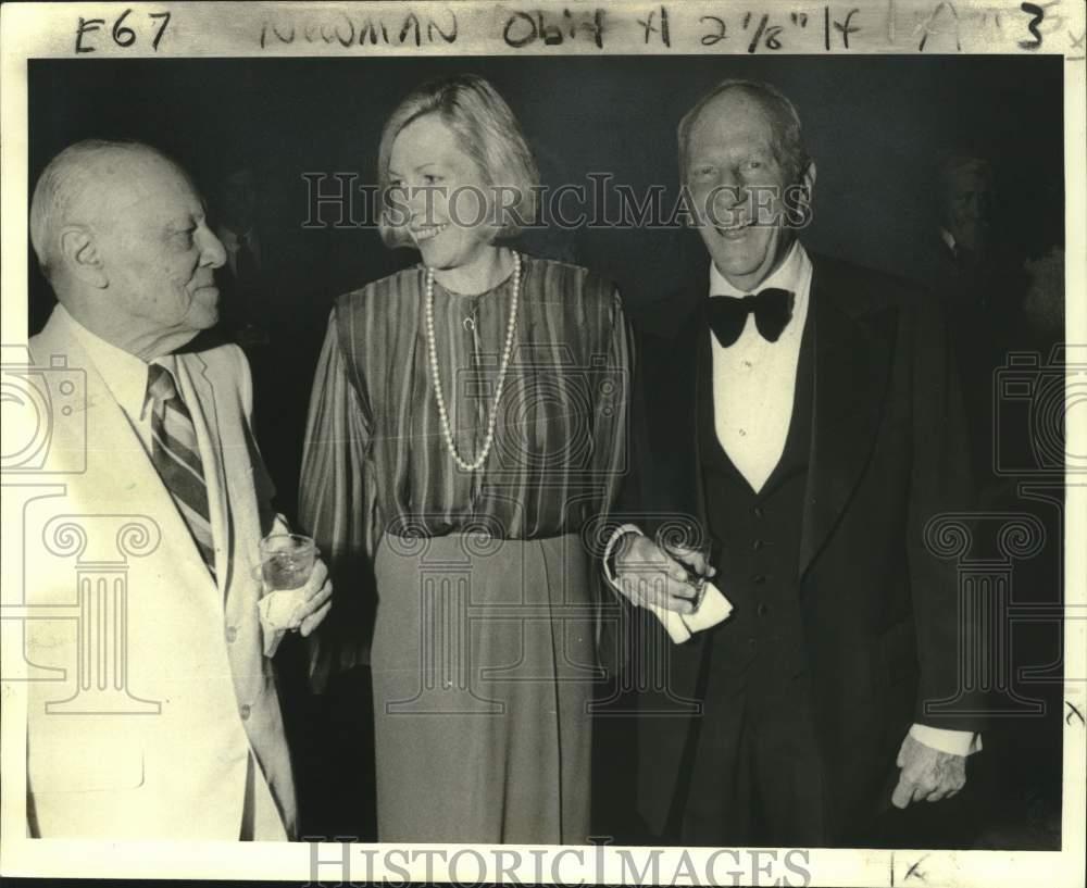 1979 Press Photo Attendees At Newman School's Birthday Celebration Party