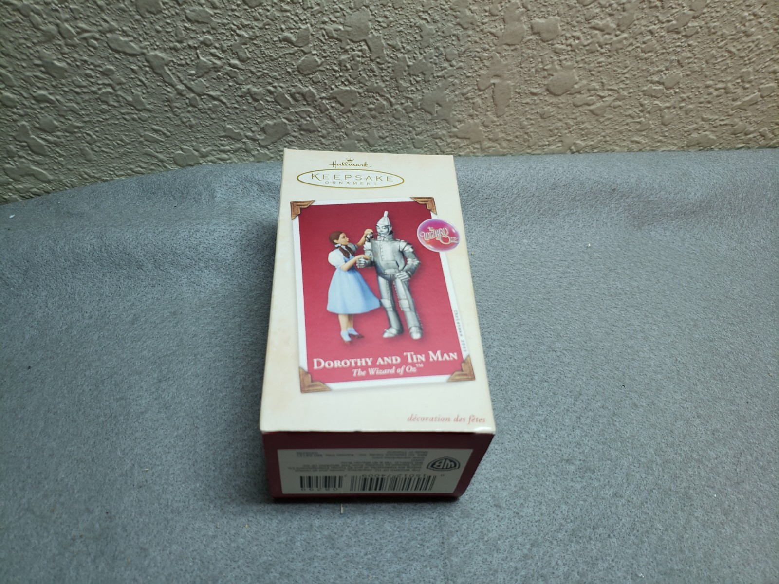 Hallmark 2002 Dorothy And Tinman, Dorothy & Scarecrow, Wizard Of Oz (LOT of 2) Hallmark 2002 Dorothy And Tinman, Dorothy & Scarecrow, Wizard Of Oz (LOT of 2)
