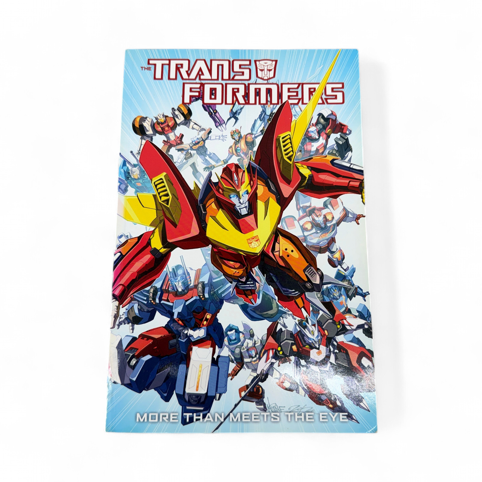 Transformers More Than Meets The Eye Vol. #1 IDW Comic Transformers More Than Meets The Eye Vol. #1 IDW Comic