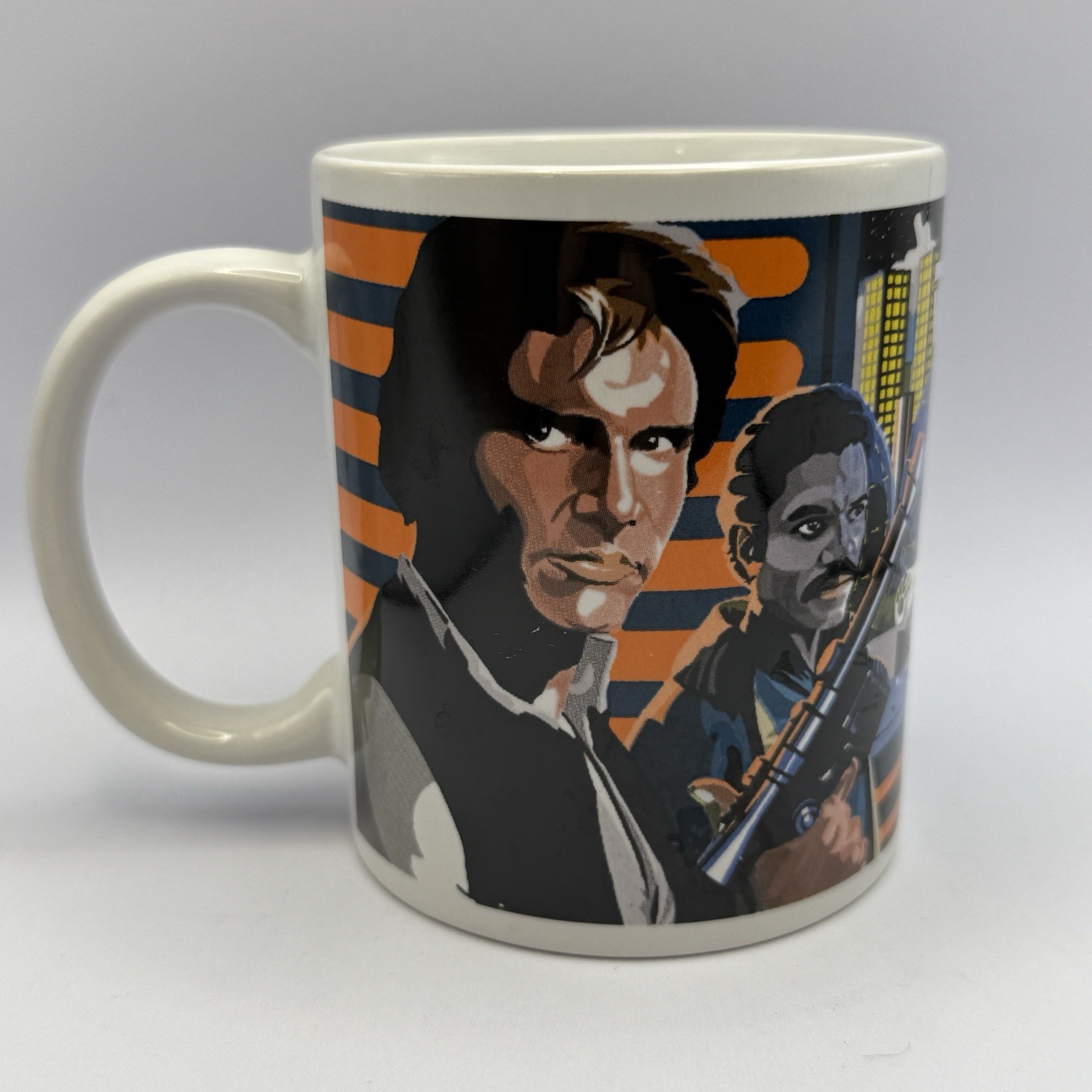Star Wars Han Solo, Chewbacca, and Lando Mug 10oz Star Wars Han Solo, Chewbacca, and Lando Mug 10oz