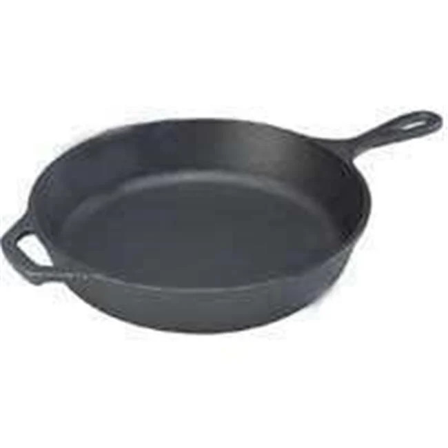 Lodge Mfg L14SK3 Skillet & Assist Handle- 15 In.