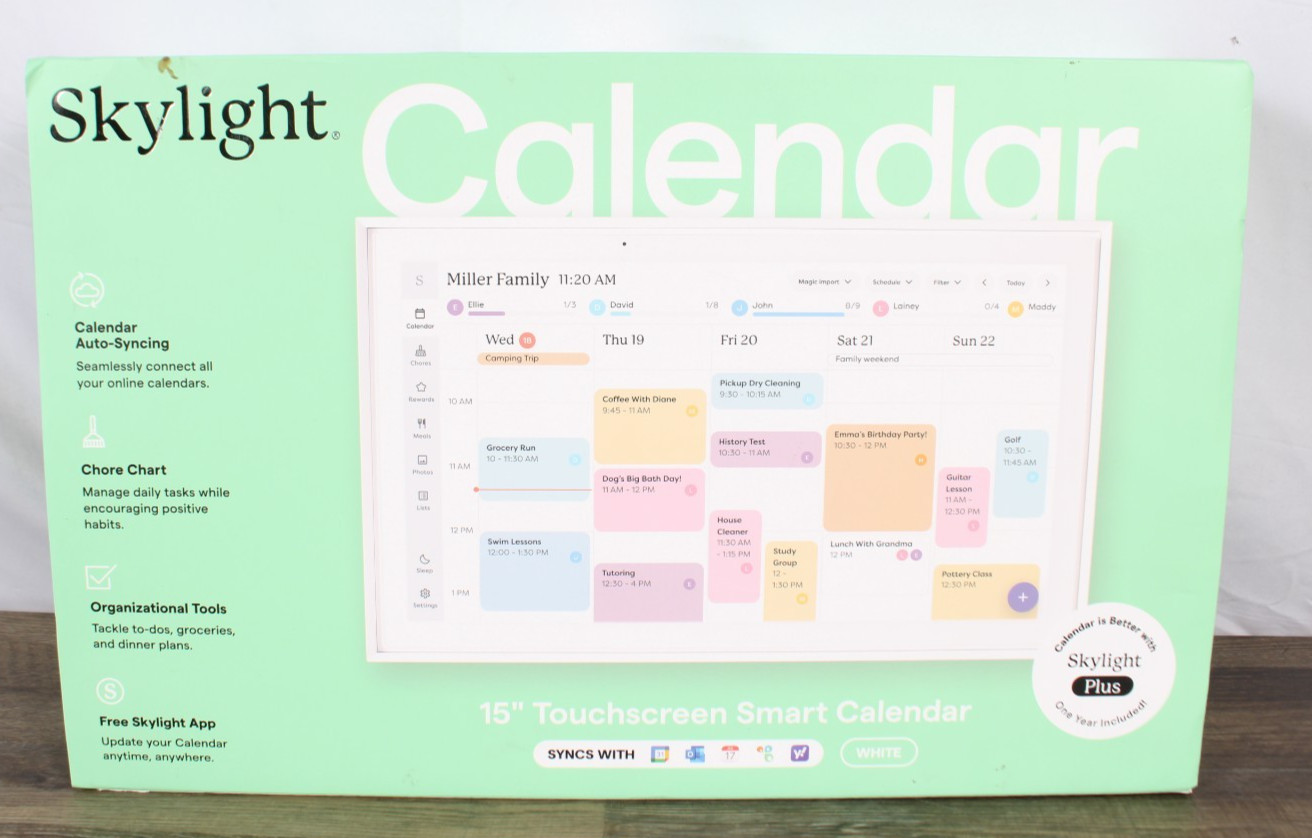 Skylight Calendar 15\