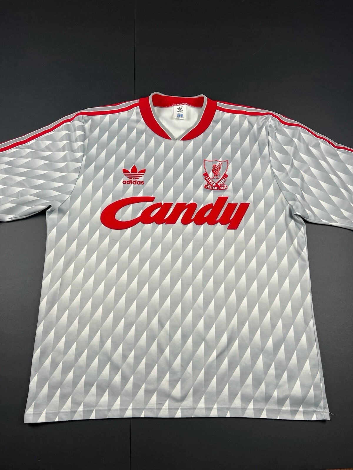 Authentic Original Liverpool 1988/1989 Away Shirt Men Large L (2402)