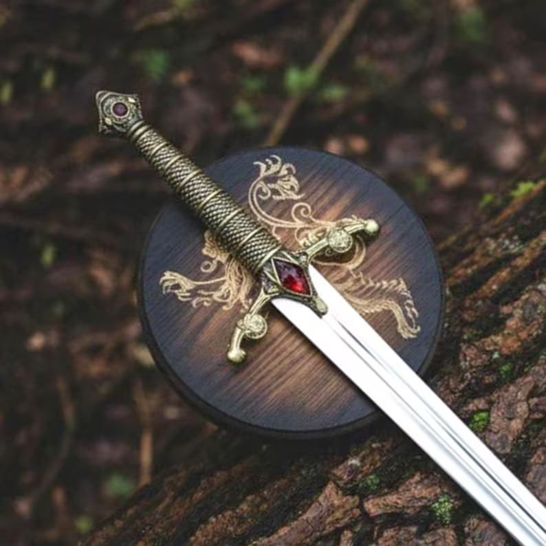 Handmade Widow's Wail Fantasy Sword Replica Collectible Movie Inspired Gift men