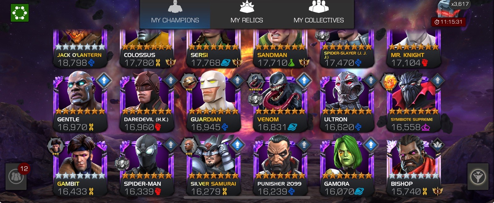 MCOC valient account marvel contest of champions 14k units decent starter MCOC valient account marvel contest of champions 14k units decent starter